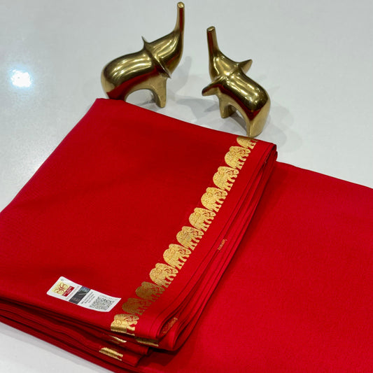 Pure Mysore Silk Saree