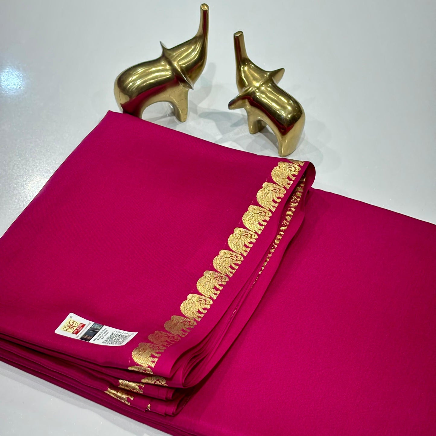 Pure Mysore Silk Saree