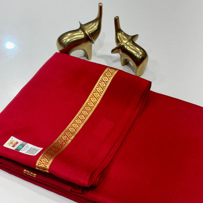 Pure Mysore Silk Saree