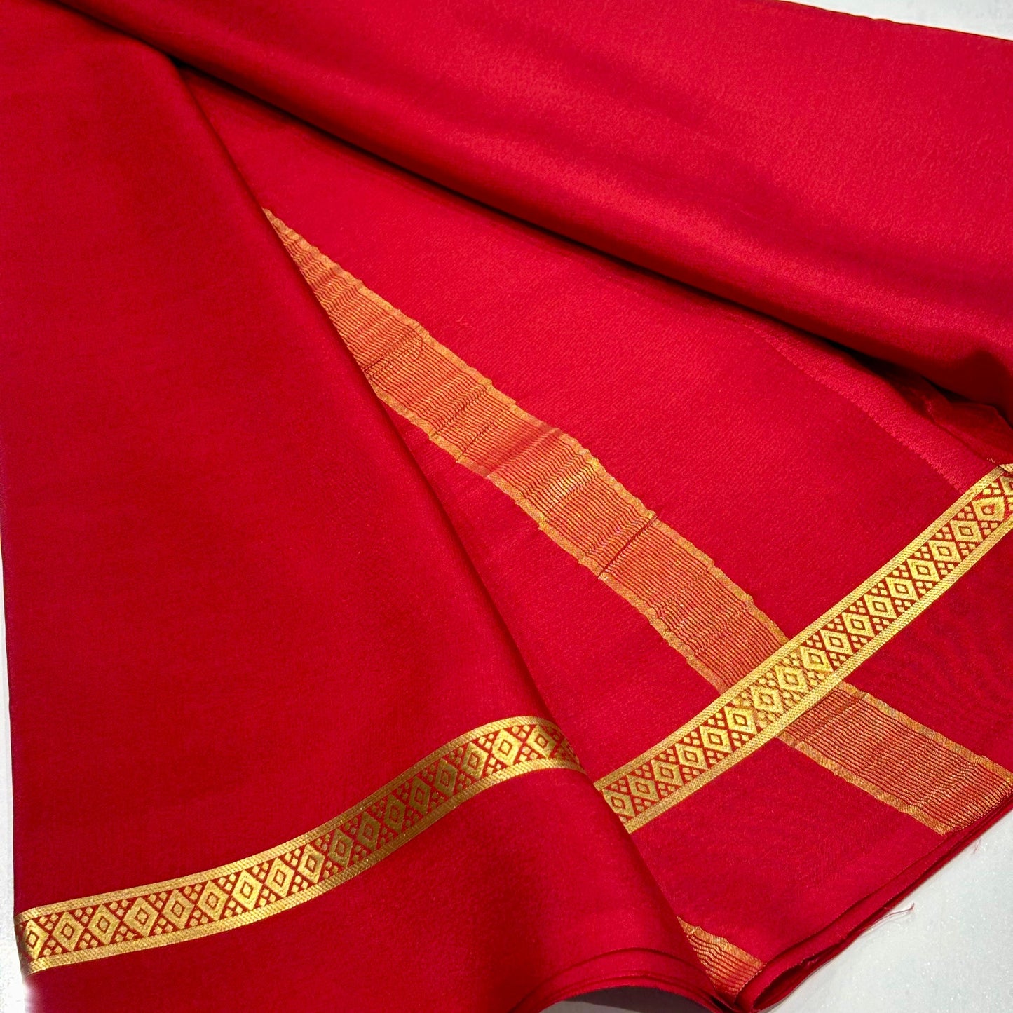 Pure Mysore Silk Saree
