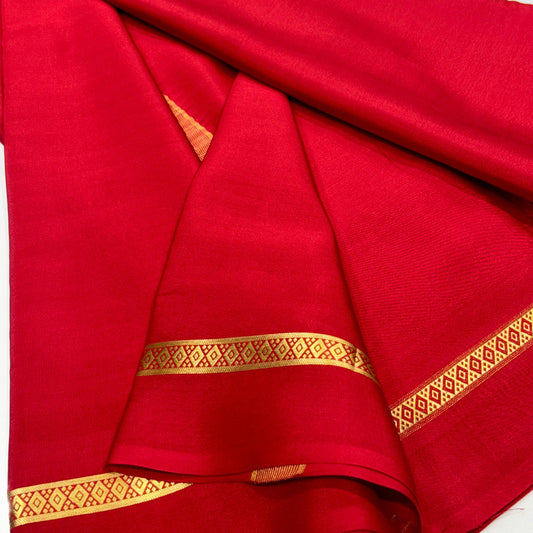 Pure Mysore Silk Saree