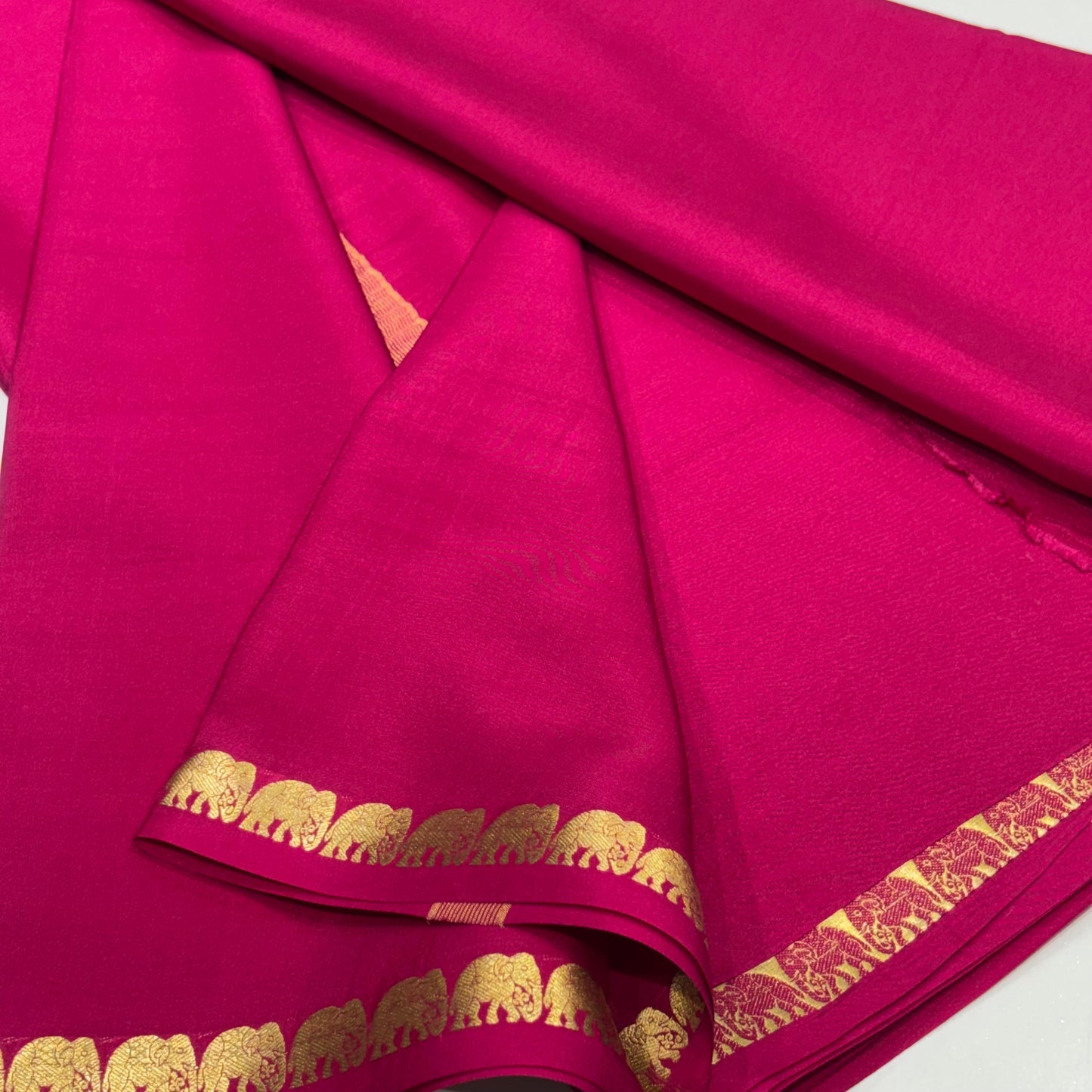 Pure Mysore Silk Saree