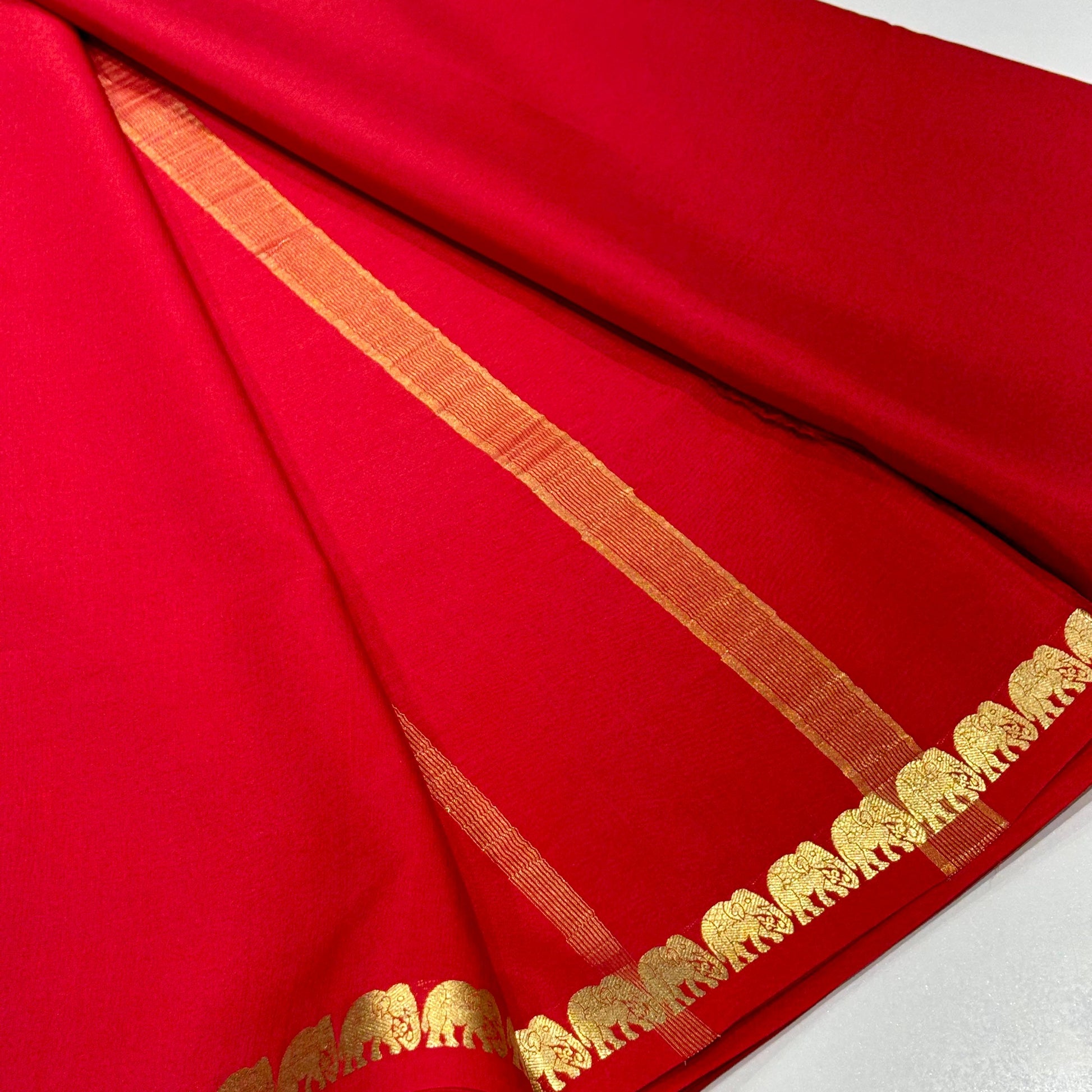 Pure Mysore Silk Saree