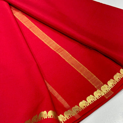 Pure Mysore Silk Saree