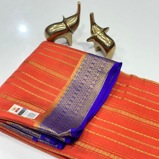 Pure Mysore Silk Saree