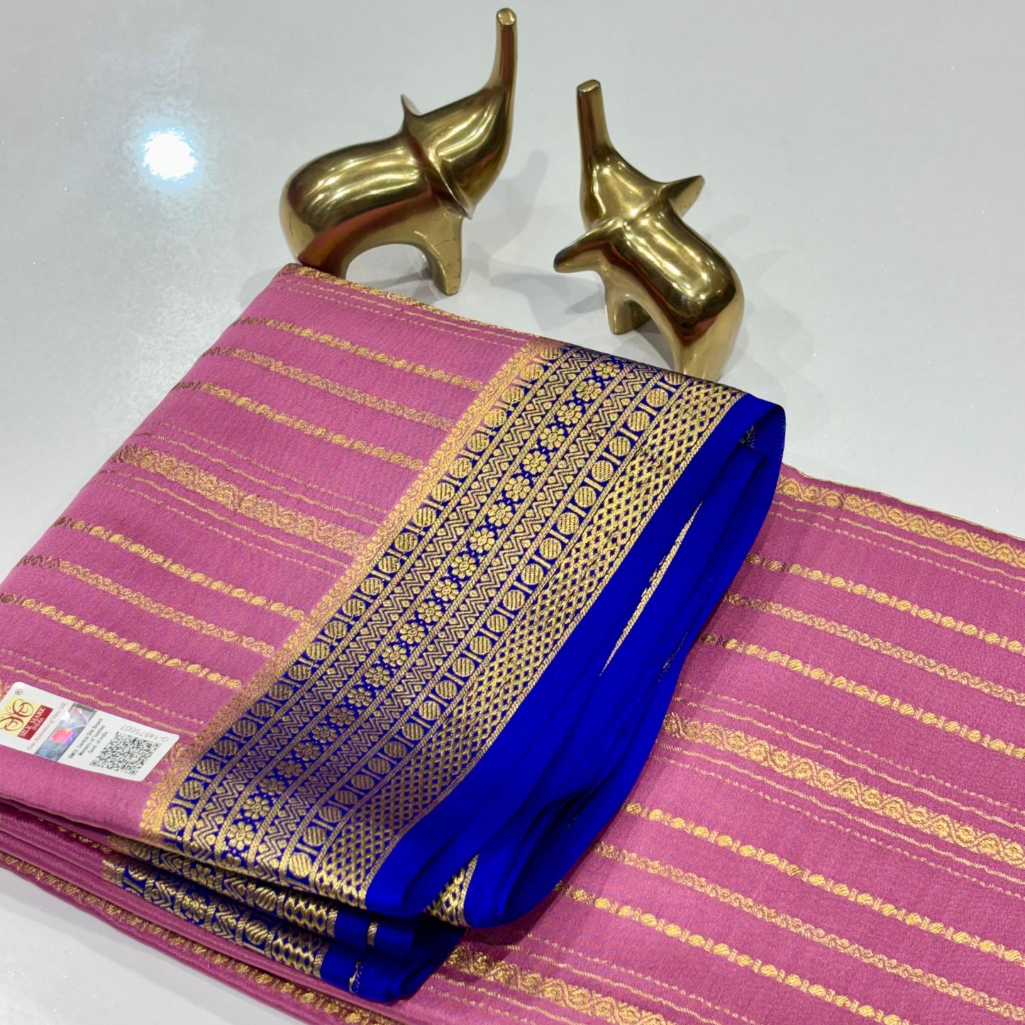 Pure Mysore Silk Saree
