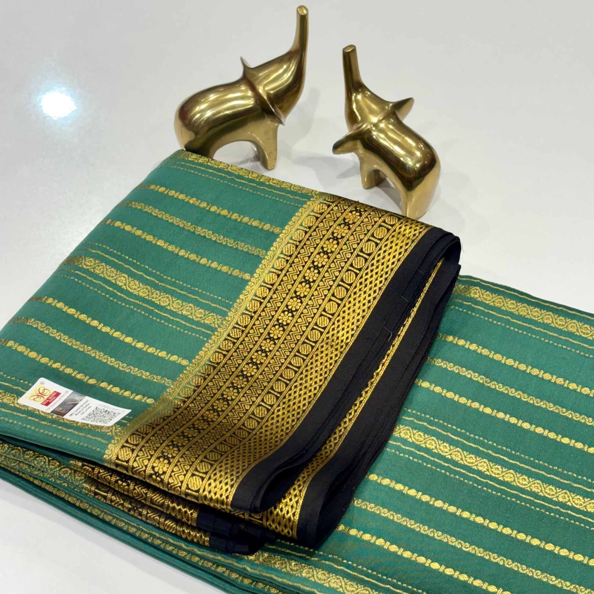 Pure Mysore Silk Saree