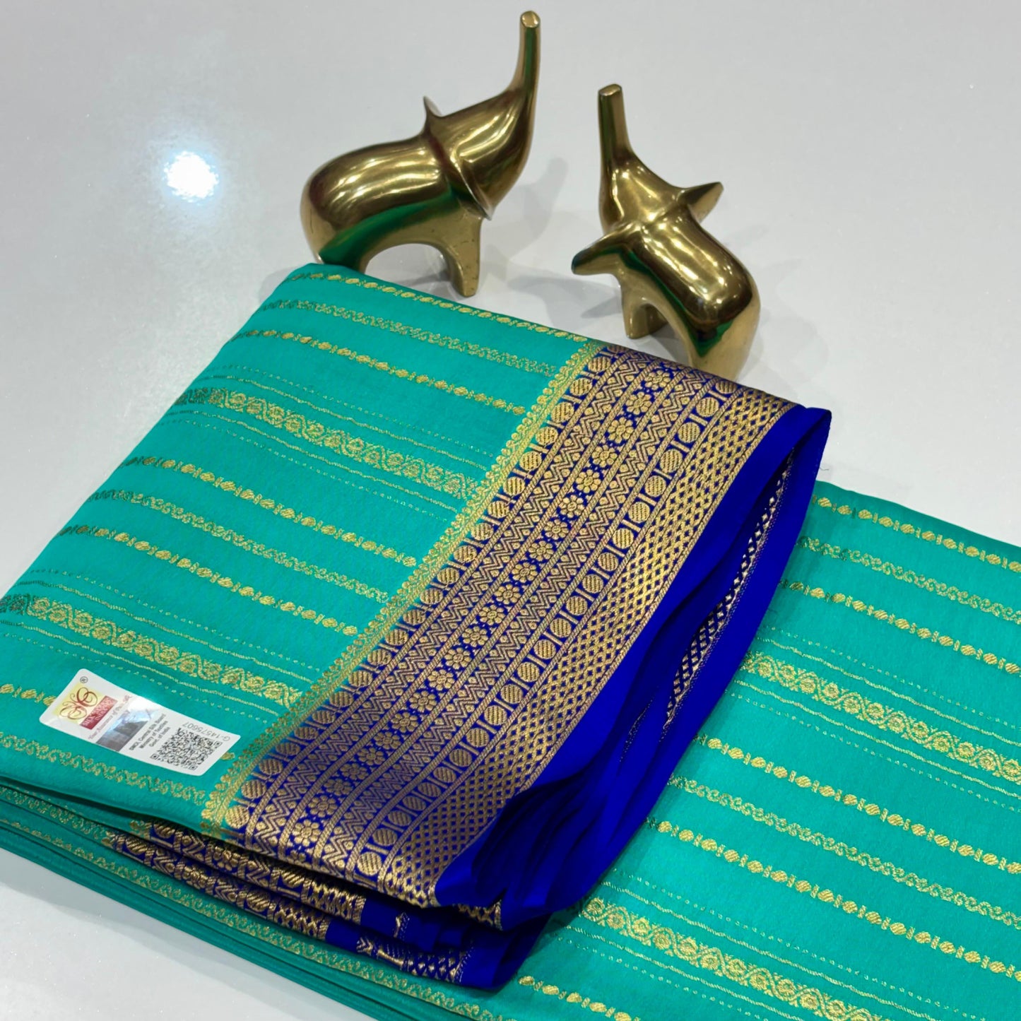Pure Mysore Silk Saree