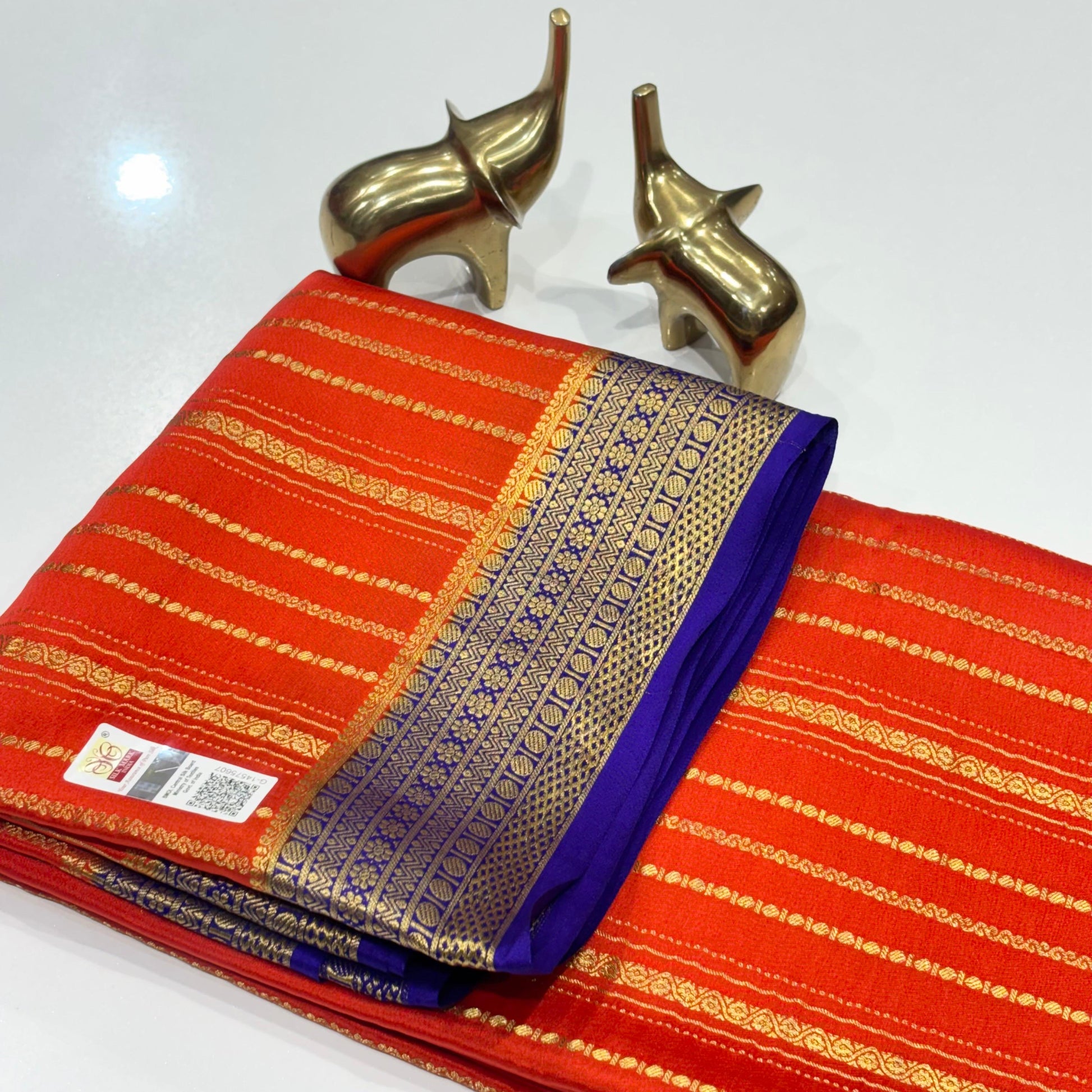 Pure Mysore Silk Saree