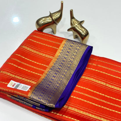 Pure Mysore Silk Saree