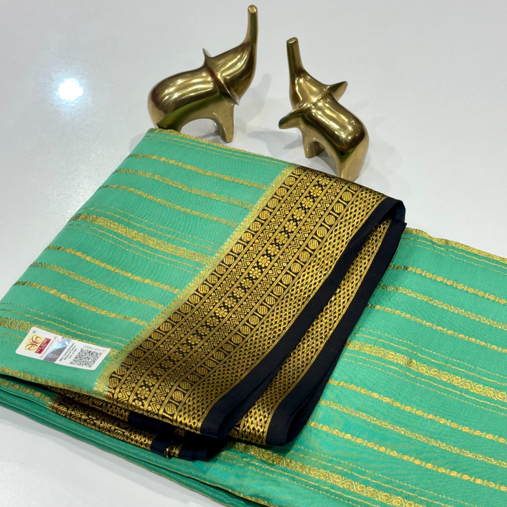 Pure Mysore Silk Saree