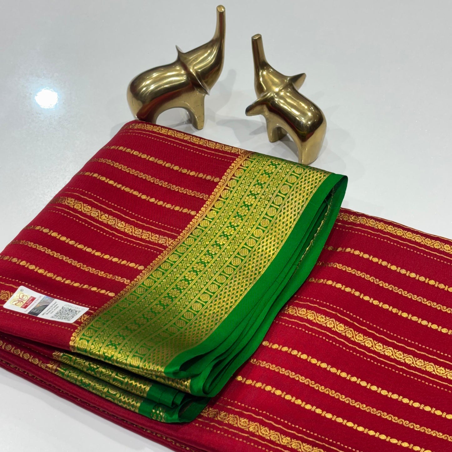 Pure Mysore Silk Saree