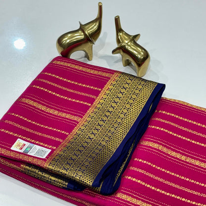 Pure Mysore Silk Saree