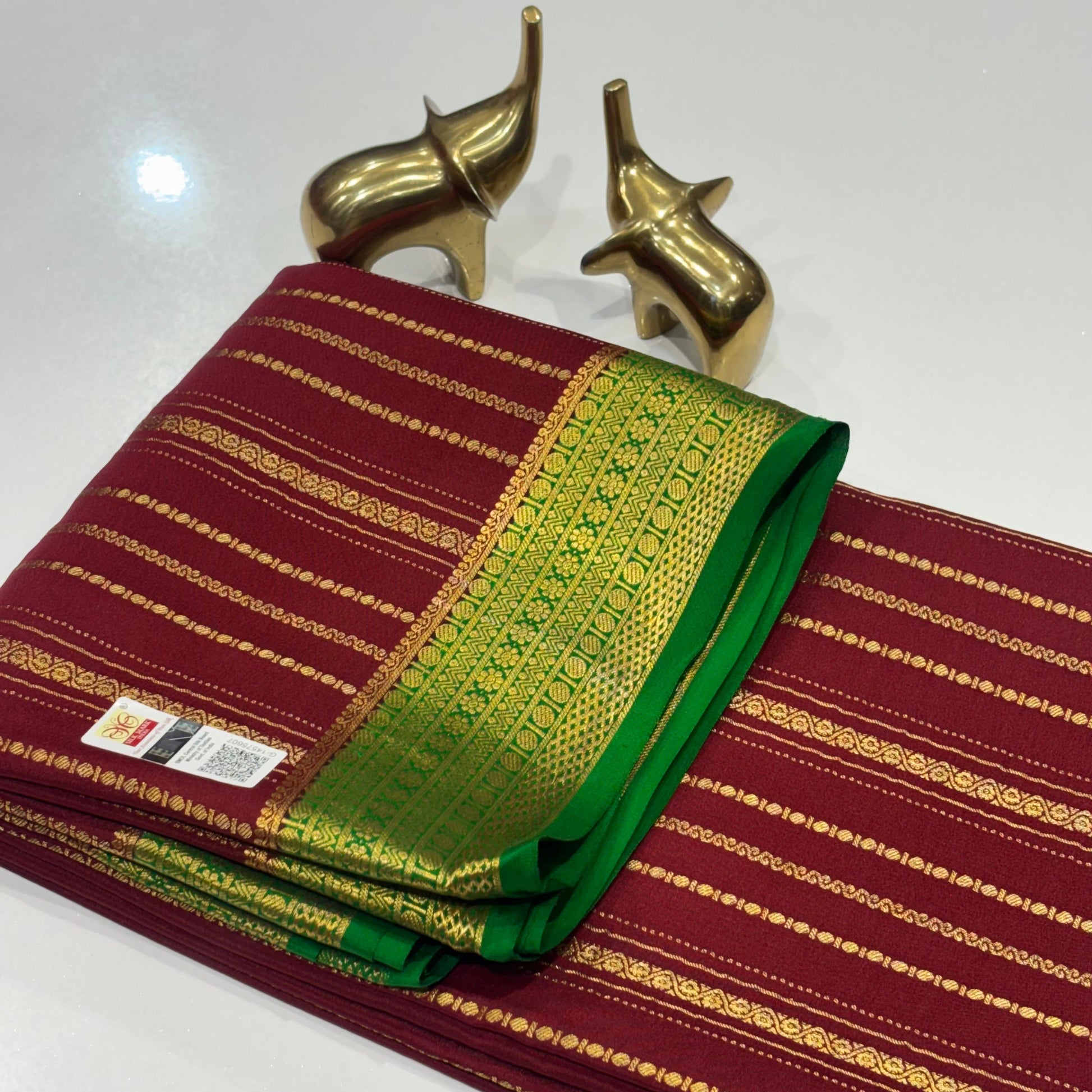 Pure Mysore Silk Saree