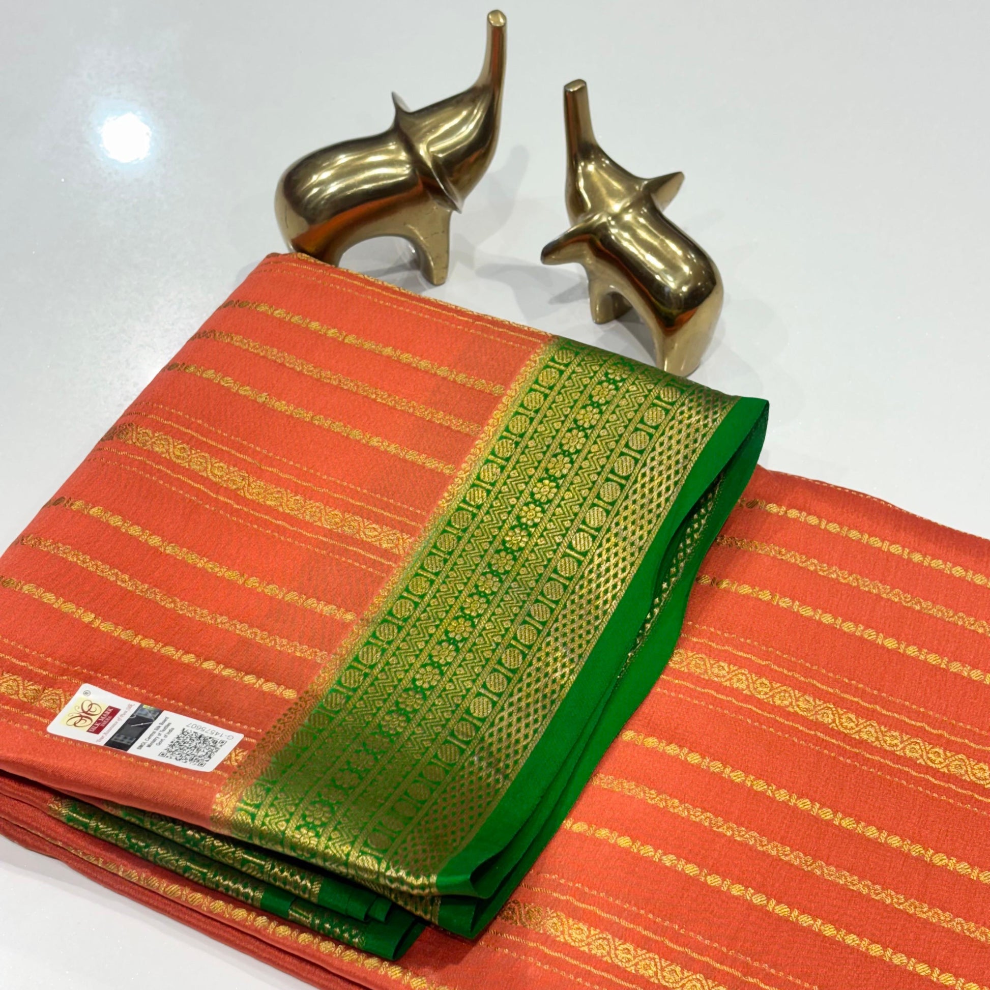 Pure Mysore Silk Saree