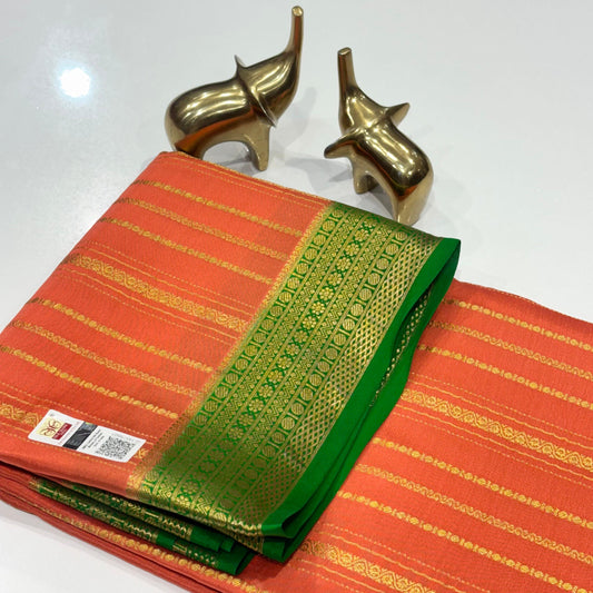 Pure Mysore Silk Saree