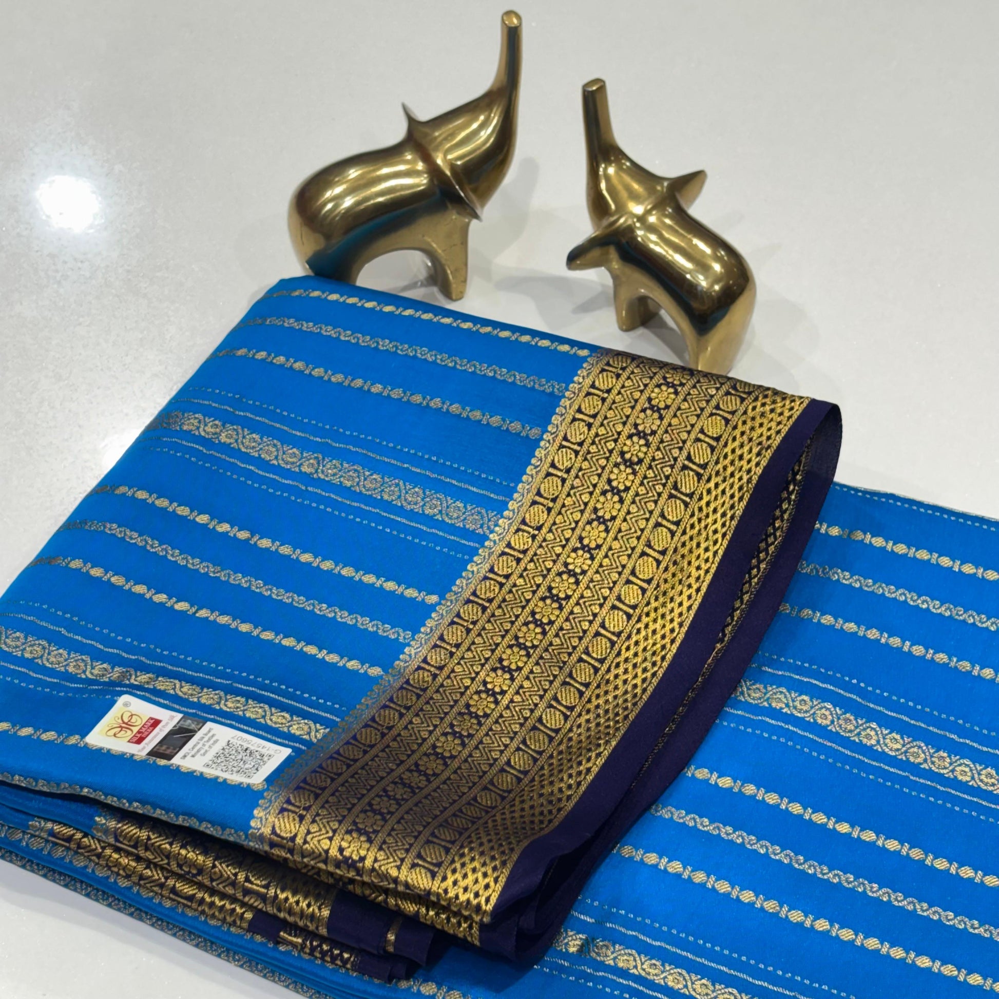 Pure Mysore Silk Saree