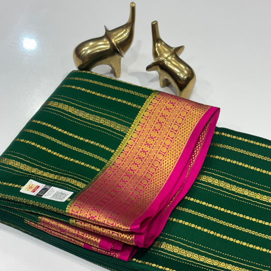 Pure Mysore Silk Saree