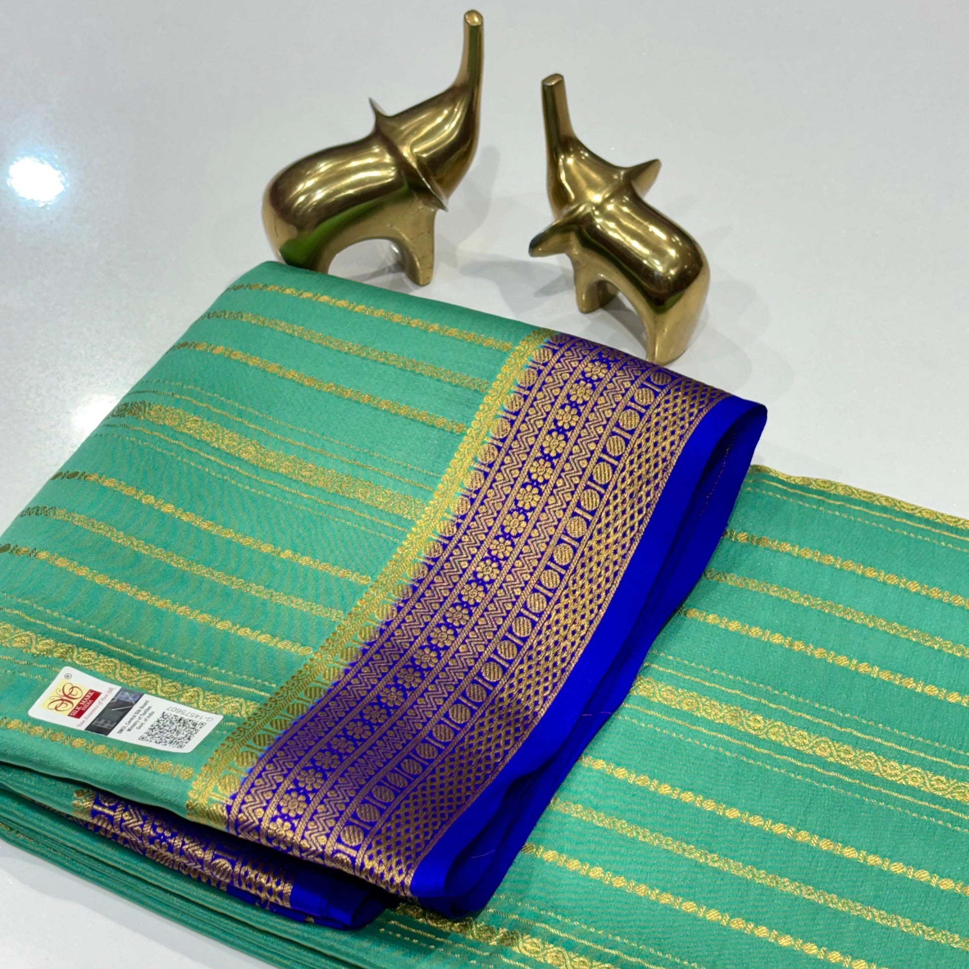 Pure Mysore Silk Saree