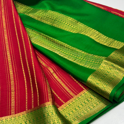 Pure Mysore Silk Saree