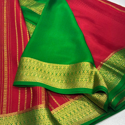 Pure Mysore Silk Saree