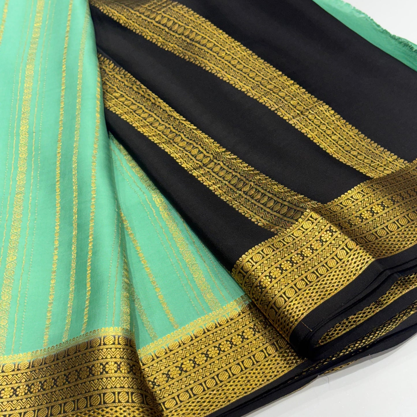 Pure Mysore Silk Saree