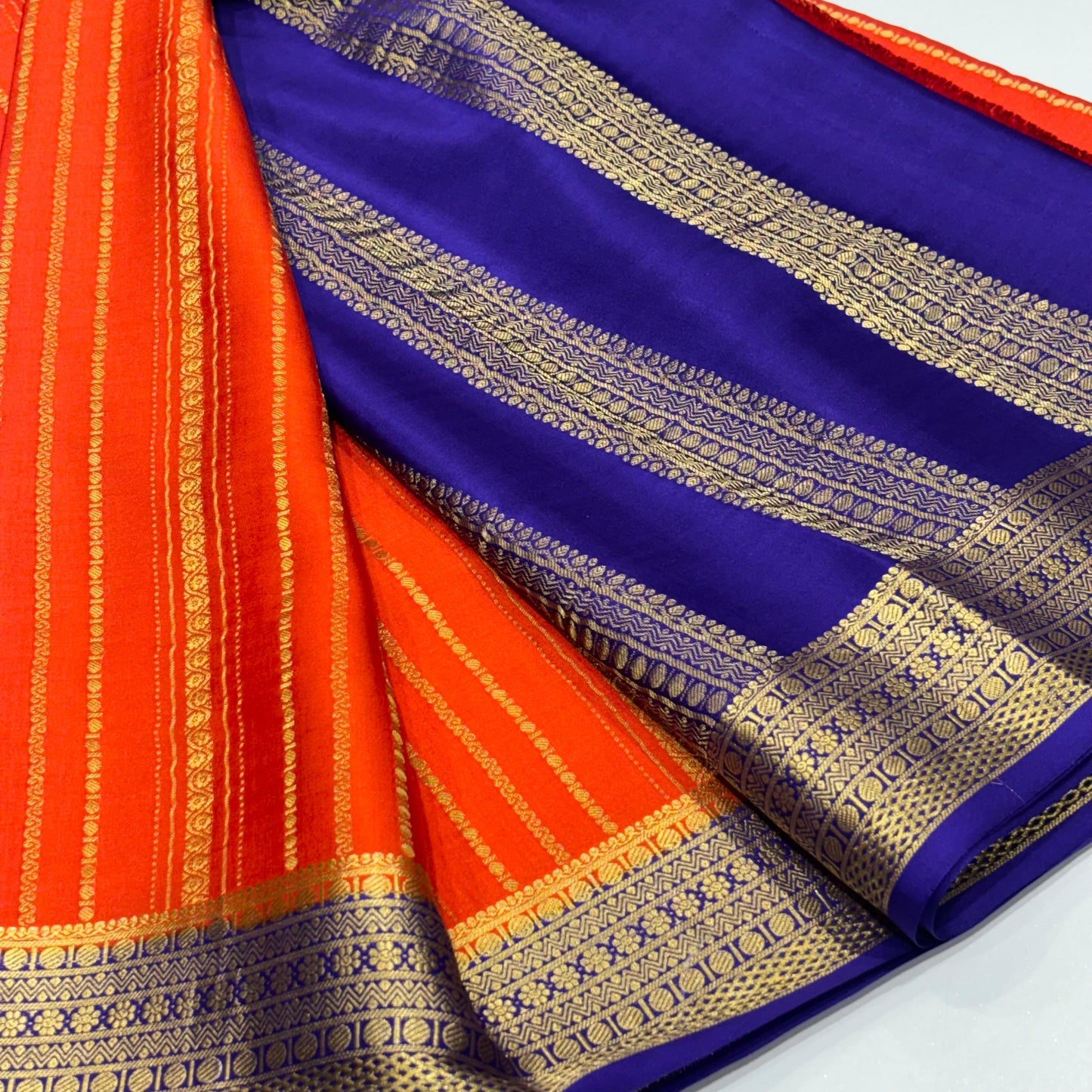 Pure Mysore Silk Saree