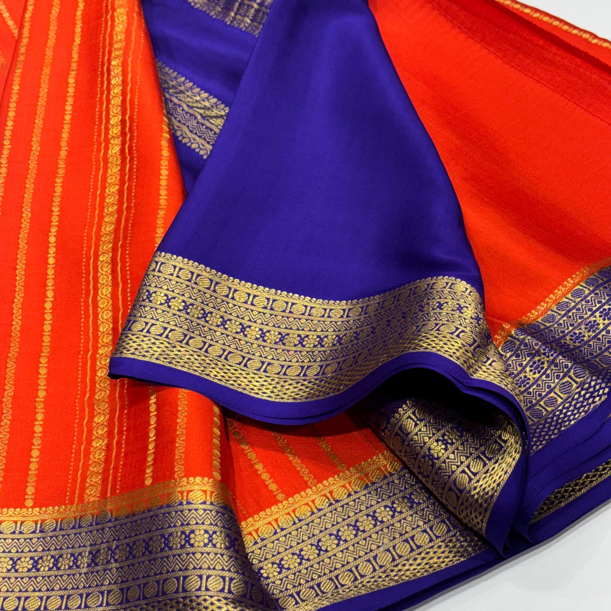 Pure Mysore Silk Saree