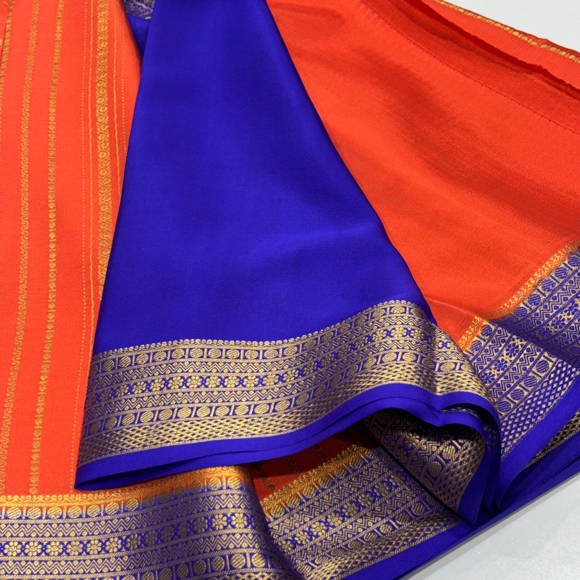 Pure Mysore Silk Saree