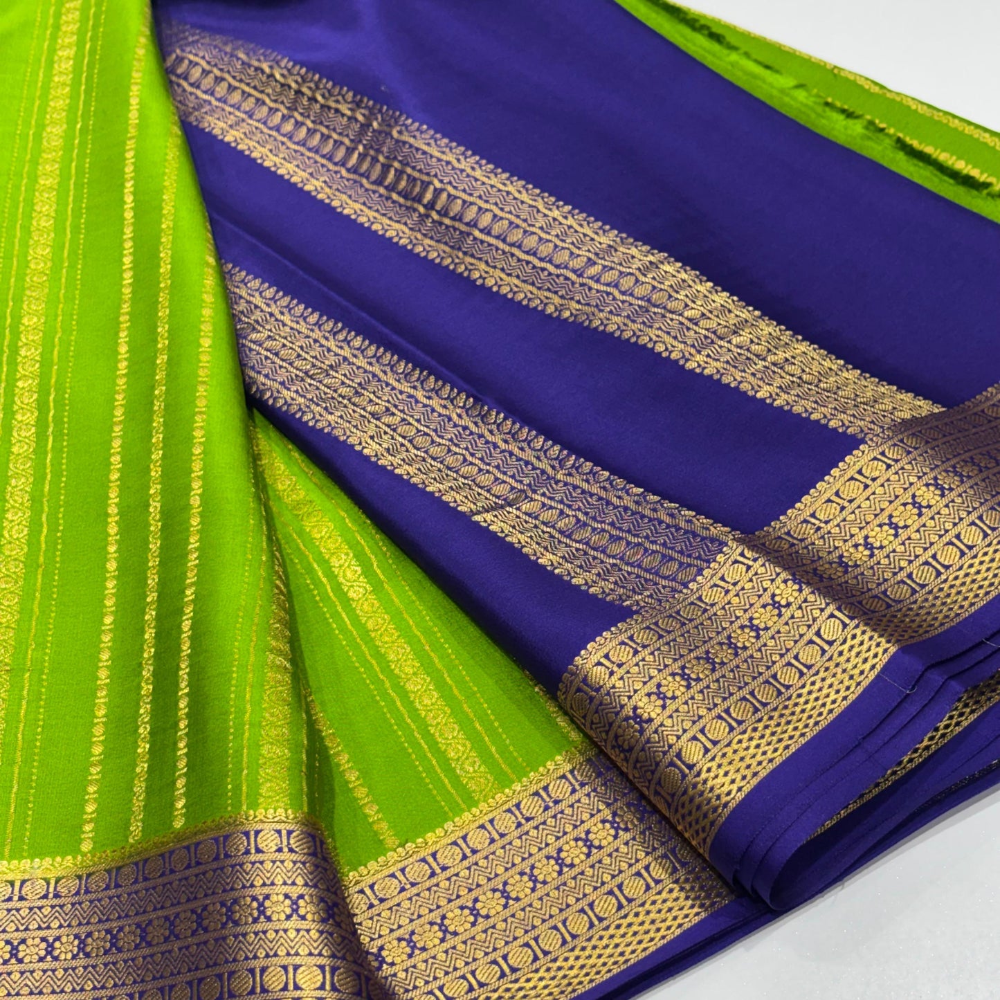 Pure Mysore Silk Saree