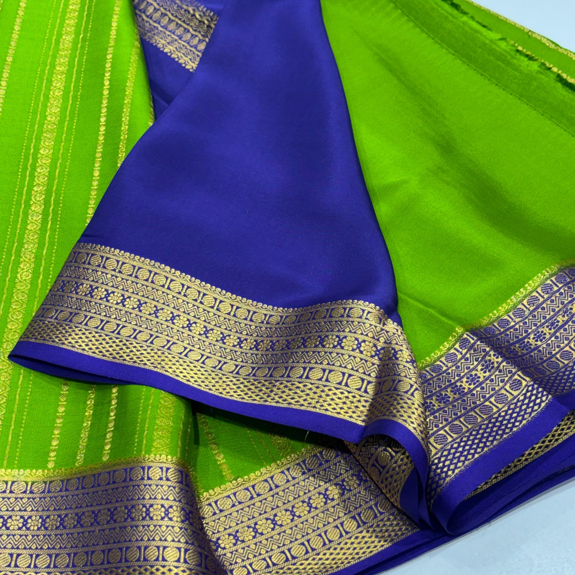 Pure Mysore Silk Saree