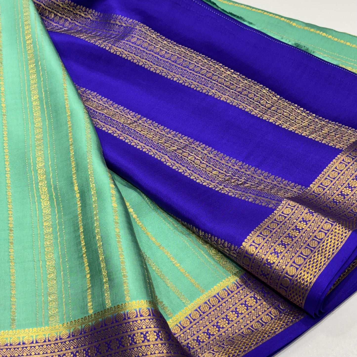 Pure Mysore Silk Saree