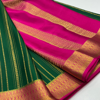 Pure Mysore Silk Saree