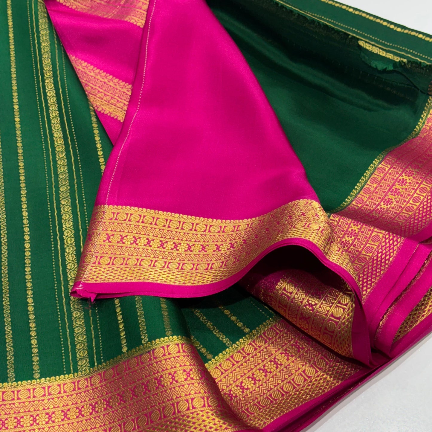 Pure Mysore Silk Saree