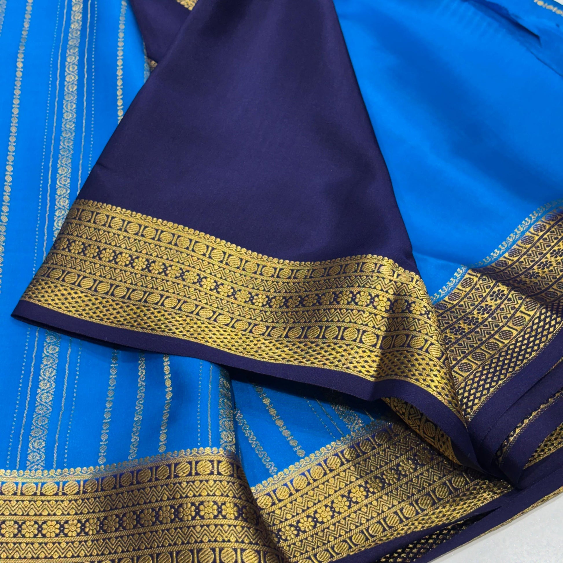 Pure Mysore Silk Saree
