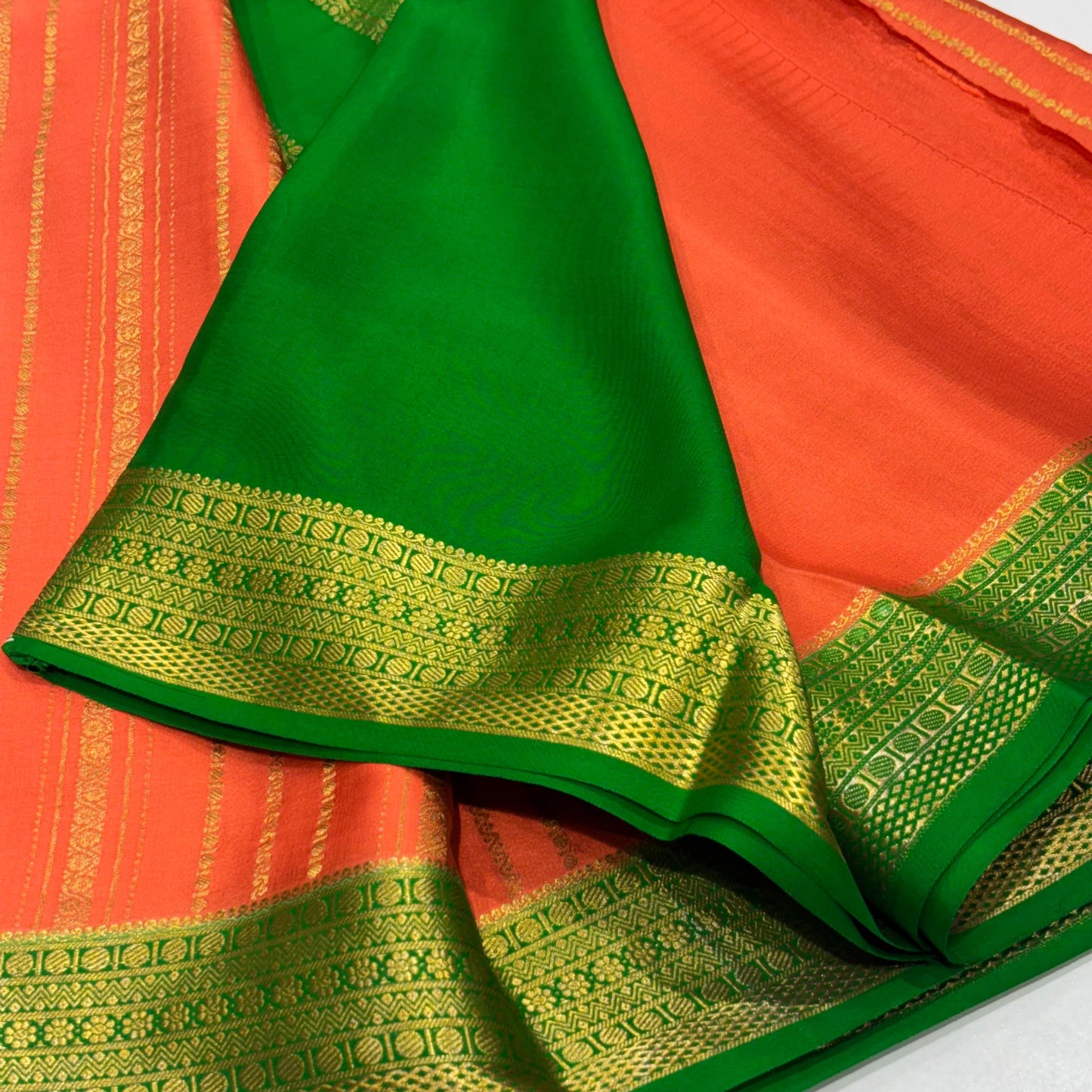 Pure Mysore Silk Saree