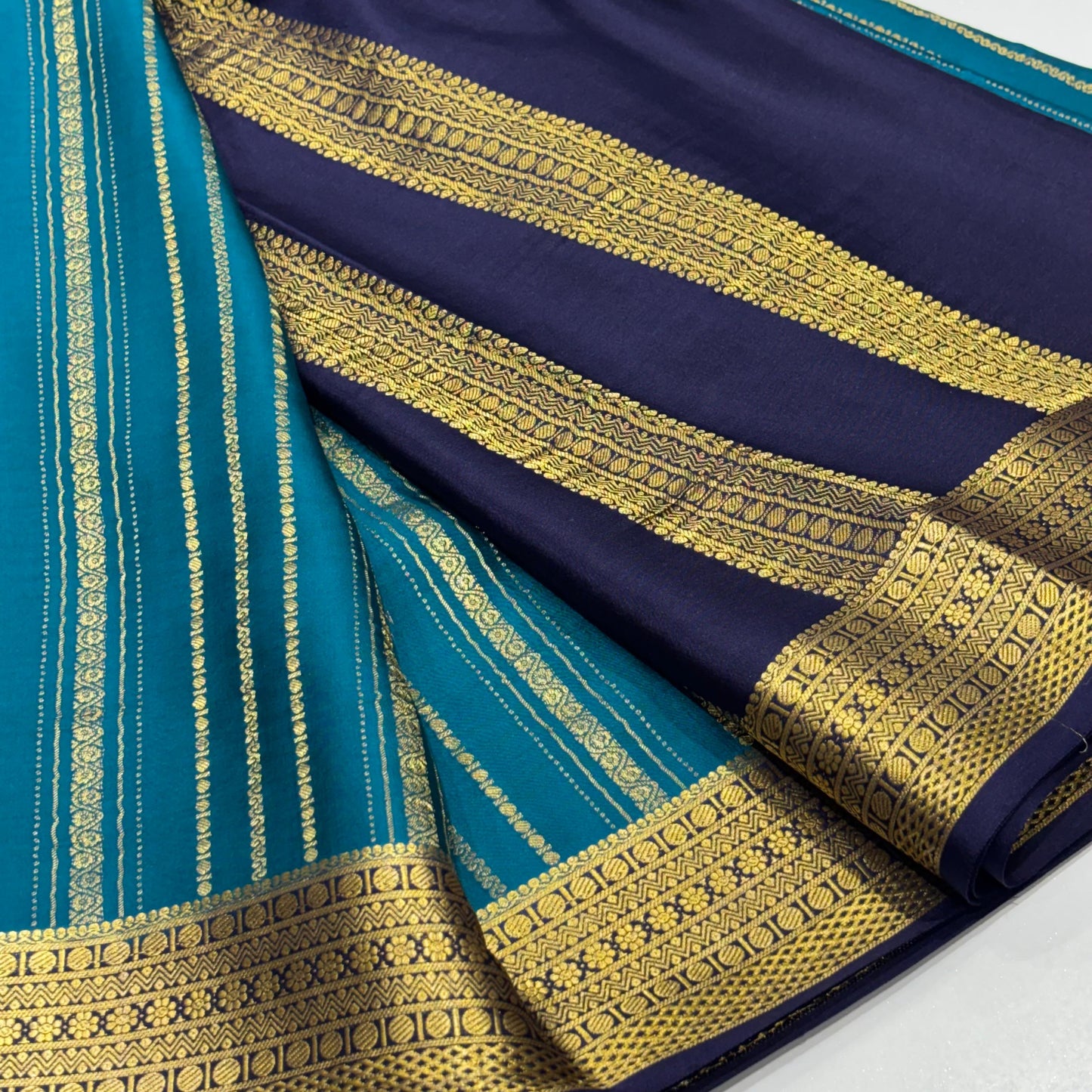 Pure Mysore Silk Saree