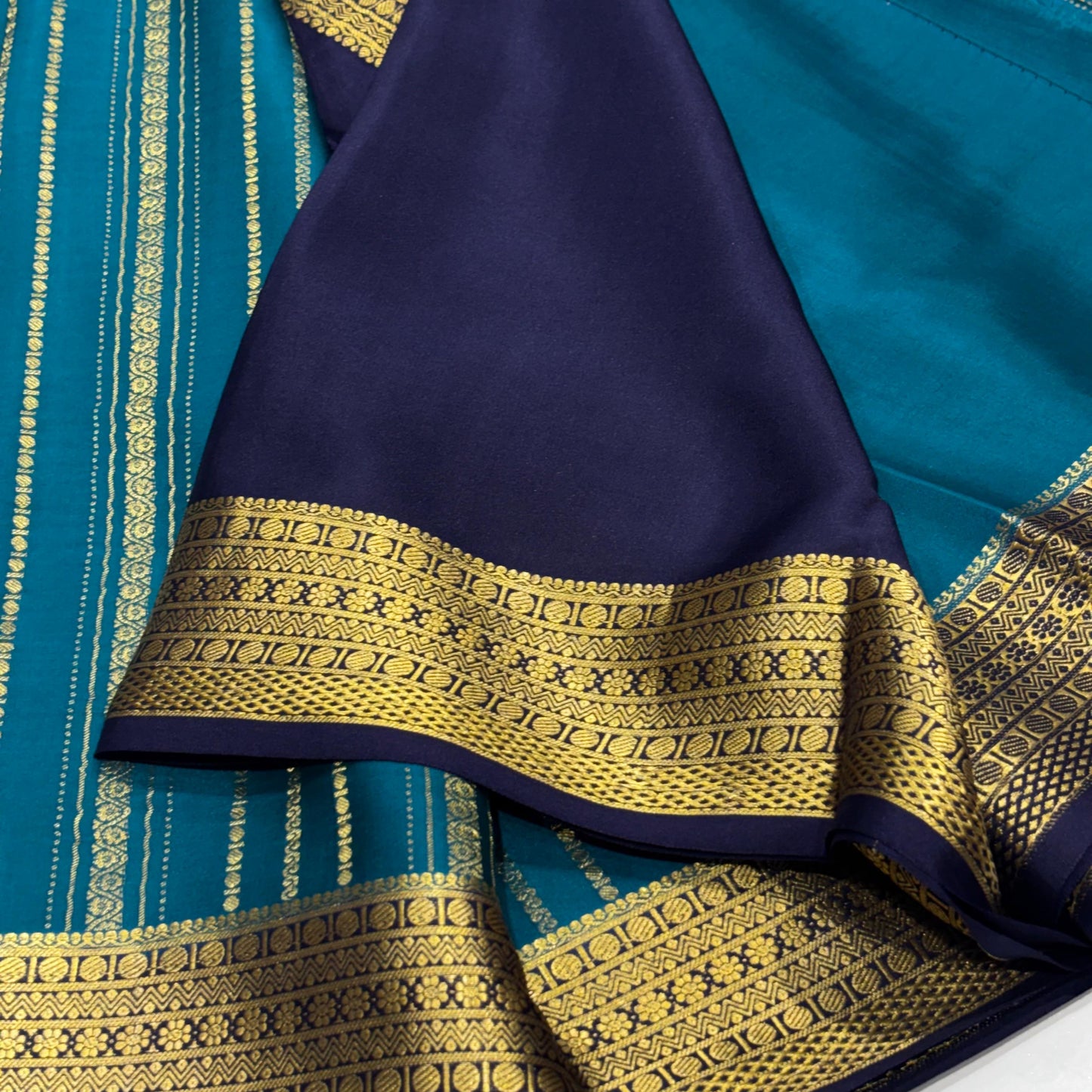 Pure Mysore Silk Saree