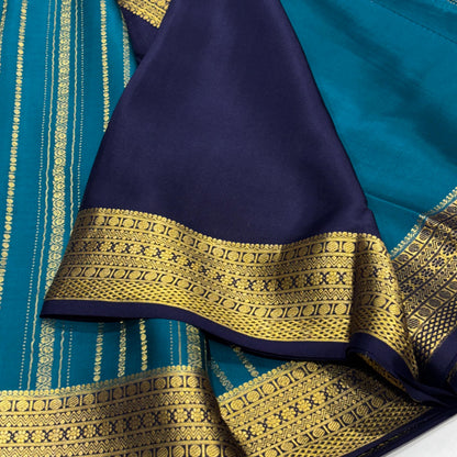 Pure Mysore Silk Saree
