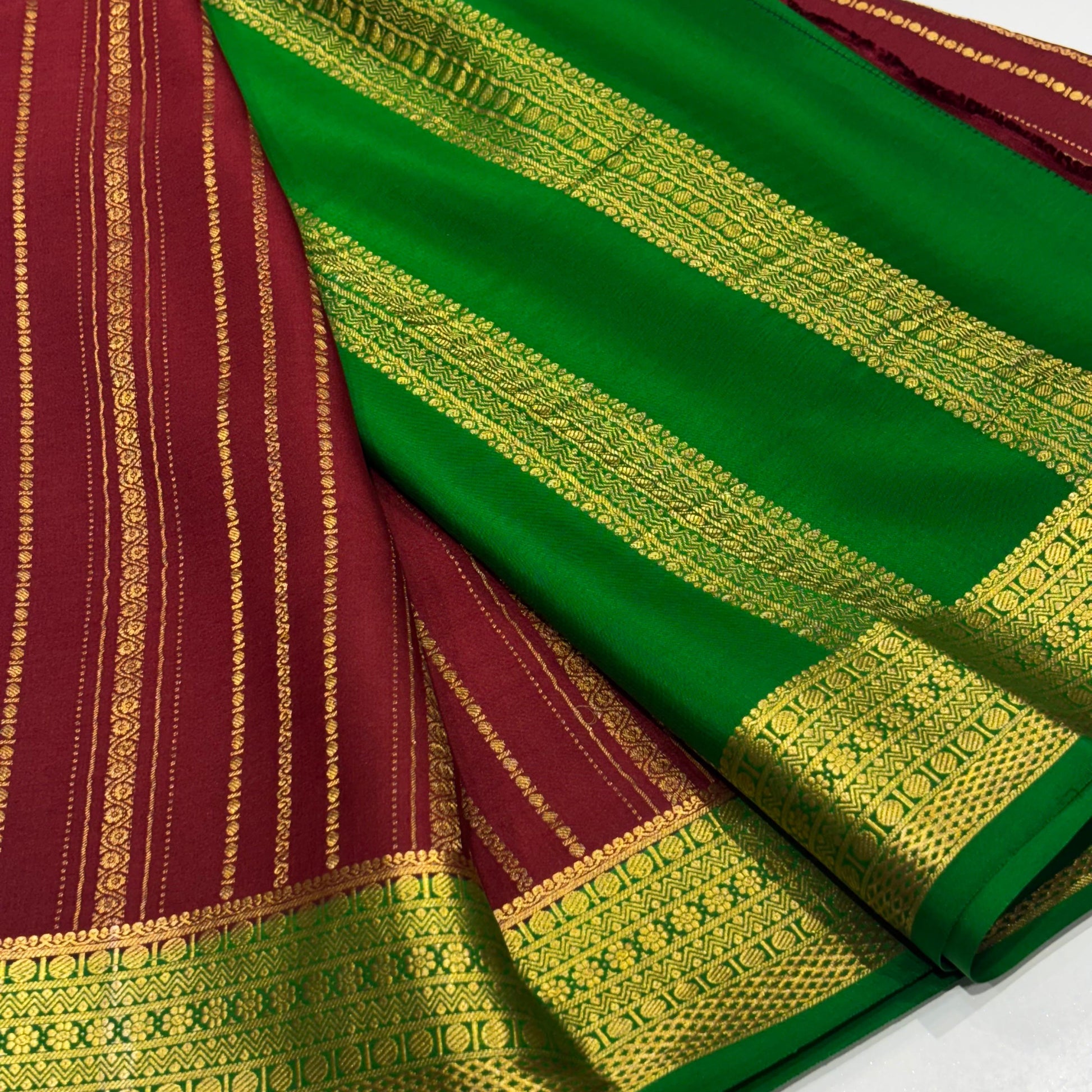 Pure Mysore Silk Saree