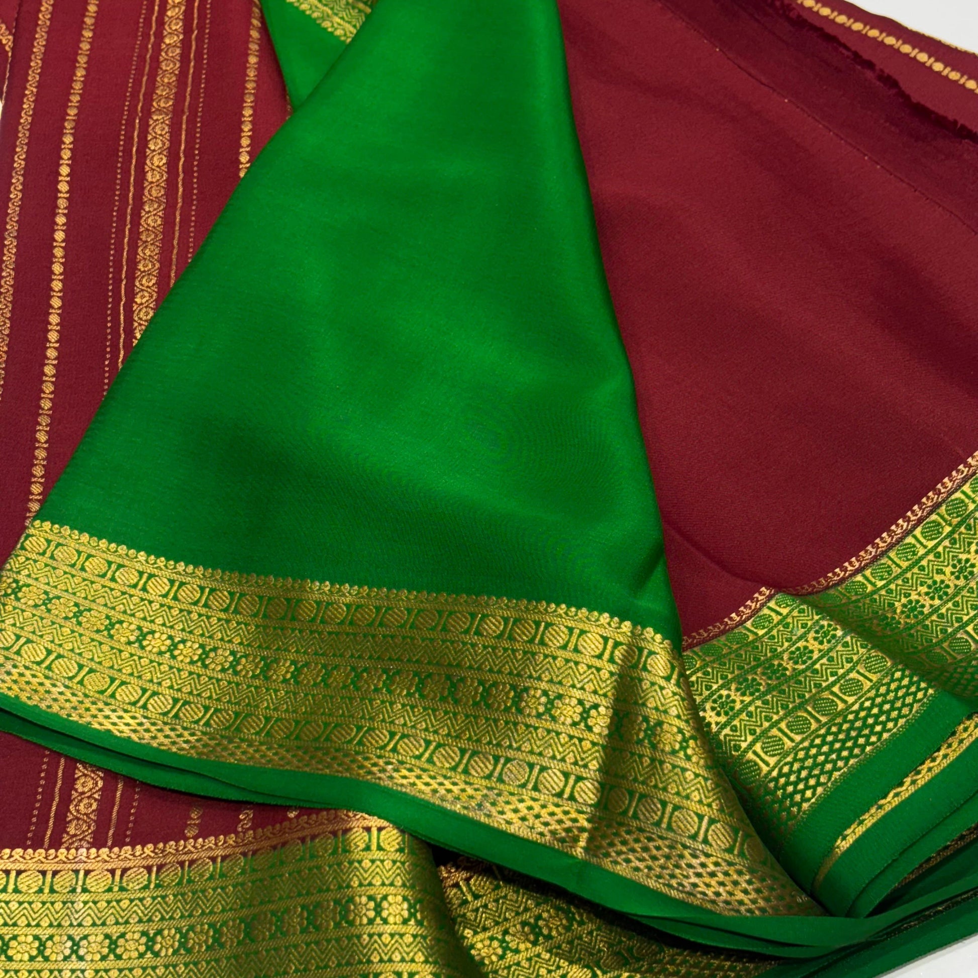 Pure Mysore Silk Saree
