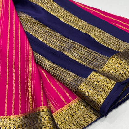 Pure Mysore Silk Saree