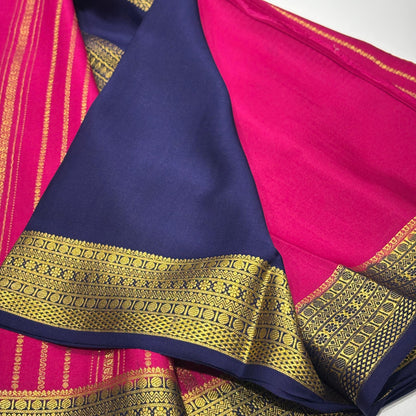 Pure Mysore Silk Saree