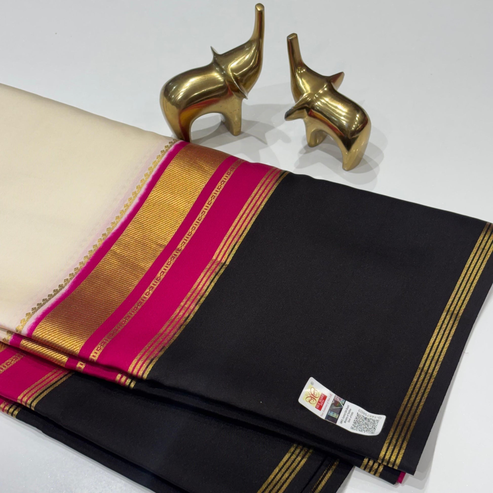 Pure Mysore Silk Saree