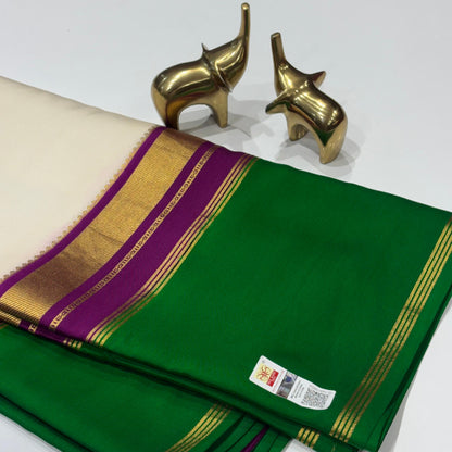 Pure Mysore Silk Saree