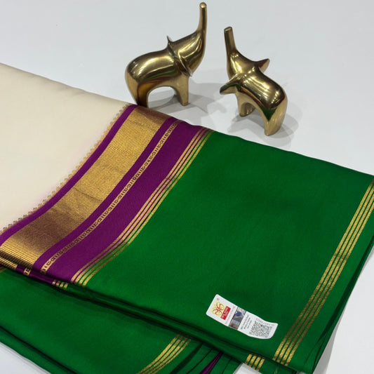 Pure Mysore Silk Saree