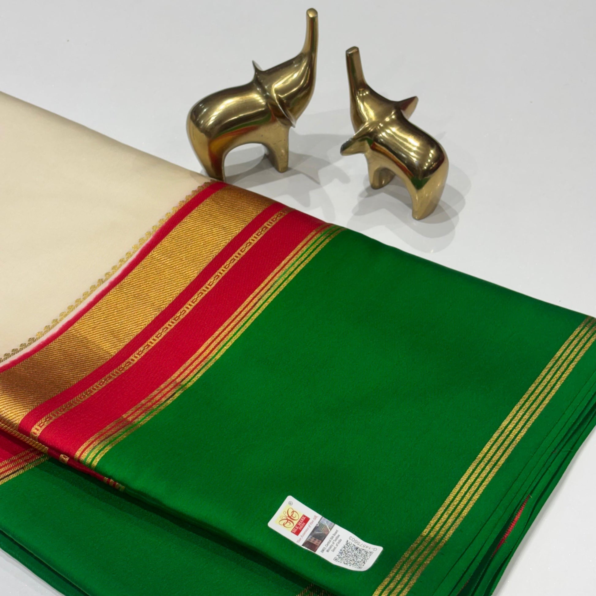 Pure Mysore Silk Saree