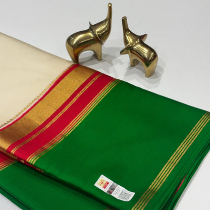 Pure Mysore Silk Saree