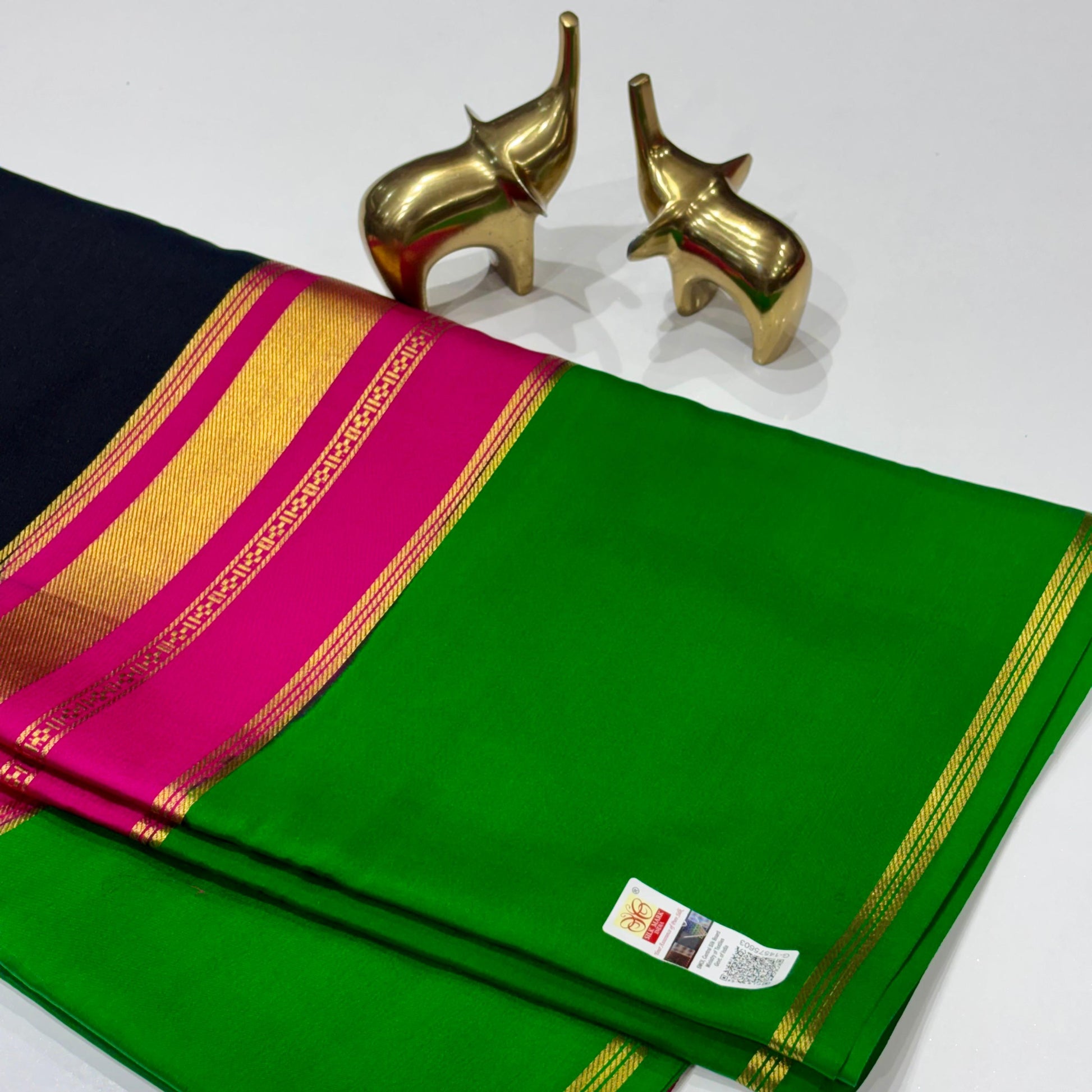 Pure Mysore Silk Saree