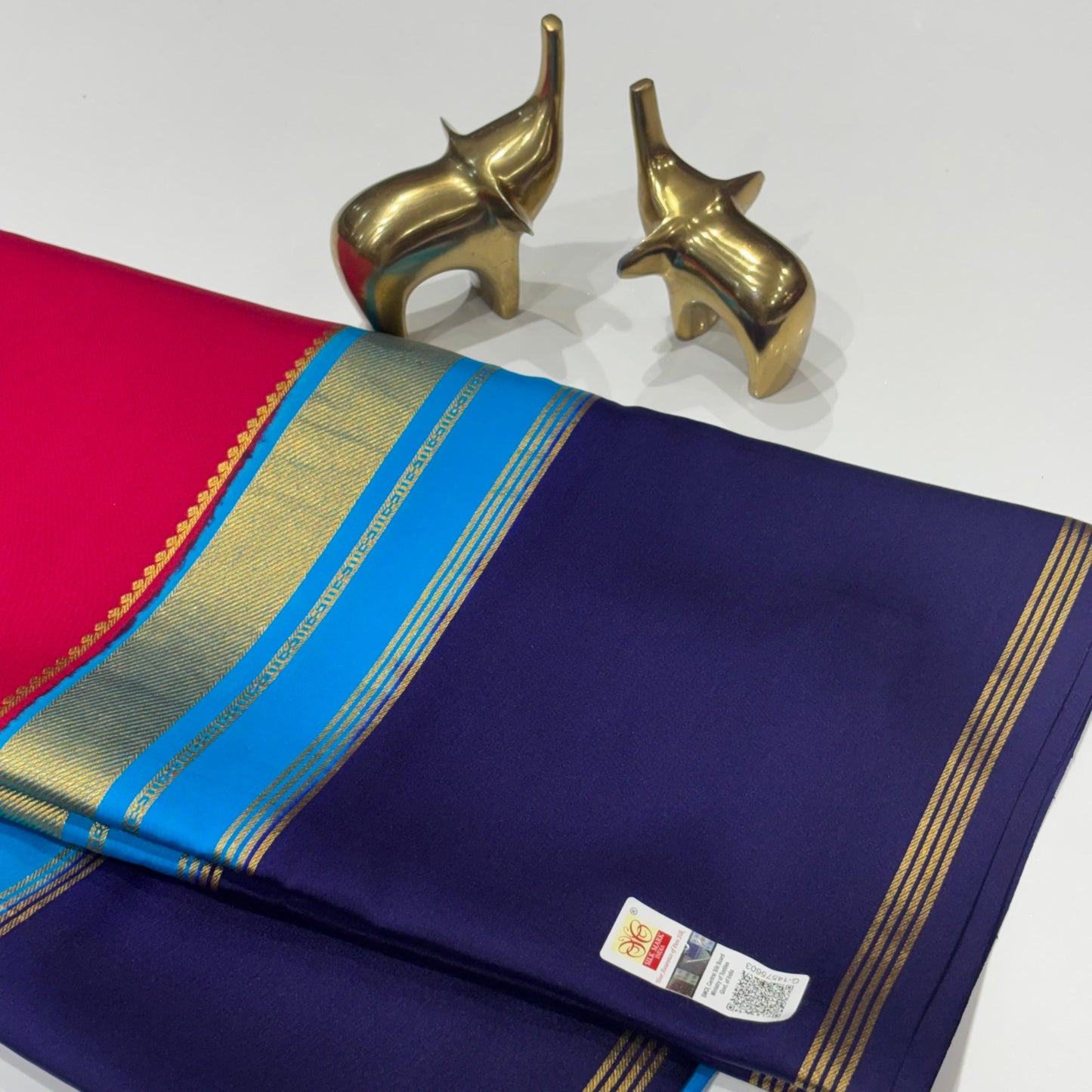 Pure Mysore Silk Saree